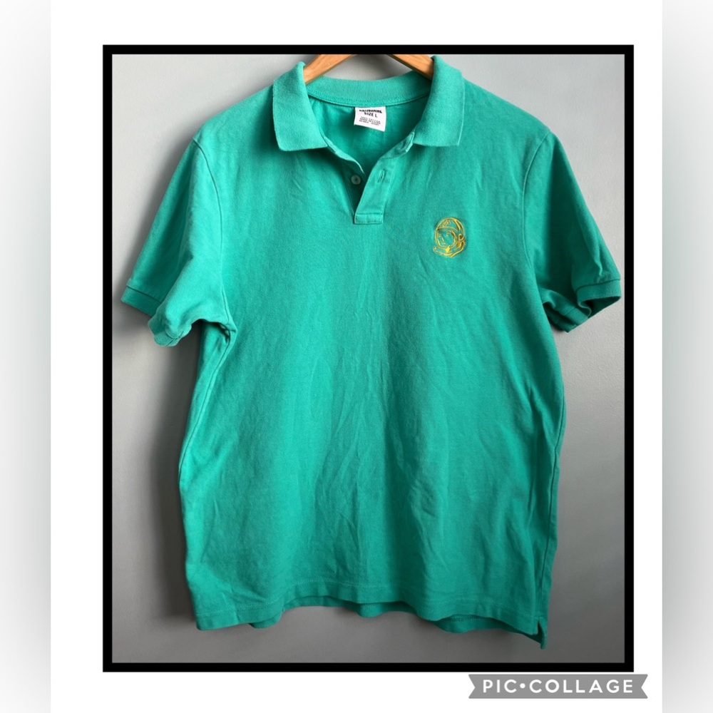 Billionaire Boys Club Green Polo Size L